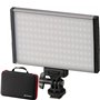 Bresser BT Lampe Torche vidéo PT Pro 15B Bi-Color avec étui