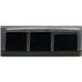 Raspberry Pi Boîtier pour Raspberry Pi 4 (Noir/Gris)