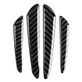 Vobor Protecteur de Pare-Chocs for Pare-Portes - 4Pcs Bandes de Protecteur de Pare-Chocs en Fibre de Carbone Trim Cover Car Univ Vobor Protecteur de Pare-Chocs for Pare-Portes - 4Pcs Bandes de Protecteur de Pare-Chocs en Fibre de Carbone Trim Cover Car Univ