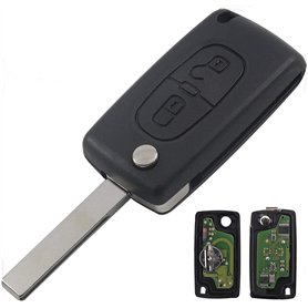 Clé complète électronique à Programmer Compatible 107 207 208 307 308 407 807 3008 5008 C1 C2 C3 C4 C5 C6 C8 Picasso Xsara Berli