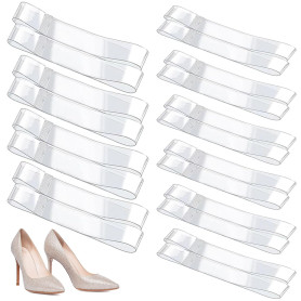 10 paires de brides invisibles pour escarpins