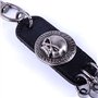 iwobi Chaine Portefeuille Biker, Décor Hommes Portefeuille Chaîne Hip Hop Pantalon Punk Chaîne