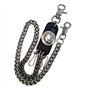 iwobi Chaine Portefeuille Biker, Décor Hommes Portefeuille Chaîne Hip Hop Pantalon Punk Chaîne