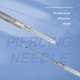 Aiguilles de piercing au nez - SOTICA 8PCS Aiguilles de piercing mixtes 14g 16g 18g 20g Aiguilles de cathéter IV pour perçage de