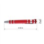 Huture 4 Paquets complète Multifonction Jeu de Mini Tournevis Réparation de Gadgets 8 en 1 Stylo en Aluminium Trousse à Outils F