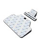 F800GS R1200GS Tapis arrière de dossier passager pour BMW F 800 GS ADV/R 1200 GS Adventure R&P