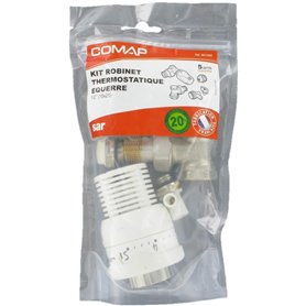 COMAP Kit robinet thermostatique équerre 1/2" (15x21) - S631680