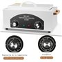 Soiiw Machine d'autoclave de stérilisateur à haute température 300W stérilisateur d'outil à ongles stérilisateur à chaleur sèche
