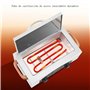 Soiiw Machine d'autoclave de stérilisateur à haute température 300W stérilisateur d'outil à ongles stérilisateur à chaleur sèche