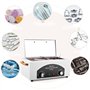 Soiiw Machine d'autoclave de stérilisateur à haute température 300W stérilisateur d'outil à ongles stérilisateur à chaleur sèche