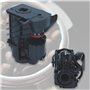 Infuseur compatible avec Siemens EQ9 S300 S500 S700 S900 11043543 11032774 11010422 V04 Groupe d'infusion pour machines à café a