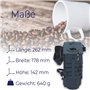 Infuseur compatible avec Siemens EQ9 S300 S500 S700 S900 11043543 11032774 11010422 V04 Groupe d'infusion pour machines à café a