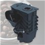 Infuseur compatible avec Siemens EQ9 S300 S500 S700 S900 11043543 11032774 11010422 V04 Groupe d'infusion pour machines à café a