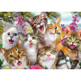 Schmidt 58391 Jigsaw Puzzle Cat Selfie (500 pcs)
