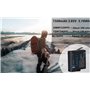 COOLSHOW Hero 7 6 5 Batterie 1500mAh (3 pièces) et Triple Hero 7 Chargeur Set Compatible avec GoPro Hero 7 Black,GoPro Hero 6 Bl