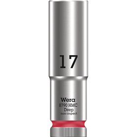Wera 8790 HMC Deep Douille à emmanchement 1/2"