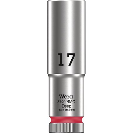 Wera 8790 HMC Deep Douille à emmanchement 1/2"