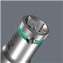 Wera 8790 HMC Deep Douille à emmanchement 1/2", 17.0 mm Rouge