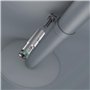 Wera 8790 HMC Deep Douille à emmanchement 1/2", 17.0 mm Rouge