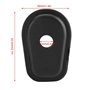4 Pcs Clignotants Joint Phare Avant entretoise Plaque d'adaptation dans Tige Trou Garnitures Clignotant tournez l