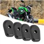 Joint de Phare,4 Pcs Clignotants Joint Phare Avant entretoise Plaque d'adaptation dans Tige Trou Garnitures Clignotant tournez l
