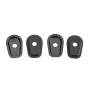 Joint de Phare,4 Pcs Clignotants Joint Phare Avant entretoise Plaque d'adaptation dans Tige Trou Garnitures Clignotant tournez l