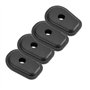Joint de Phare,4 Pcs Clignotants Joint Phare Avant entretoise Plaque d'adaptation dans Tige Trou Garnitures Clignotant tournez l