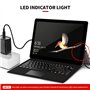 MoKo Câble de Charge USB-C, Surface Connecter à Un Câble Chargeur USB C pour Microsoft Surface Pro X/7/7+/6/5/4/3, Surface Lapto