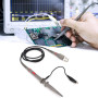LA05022 20 MHz Sondes Clip Commutables par Oscilloscope 1 x 10 Accessoires pour Oscilloscope d'Atténuation
