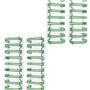 Gomme EVA Fama EB57 Noir 2 mm 50 x 70 cm 10 unités