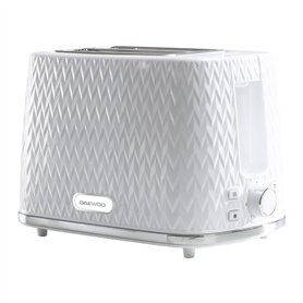 Daewoo SDA1781 Grille-pain Blanc (Refurbished A+)