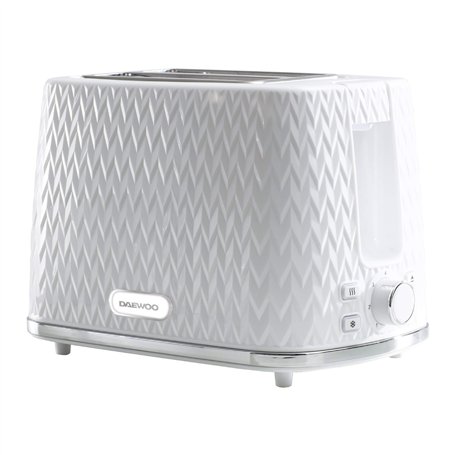 Daewoo SDA1781 Grille-pain Blanc (Refurbished A+)