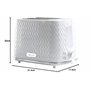 Daewoo SDA1781 Grille-pain Blanc (Refurbished A+)