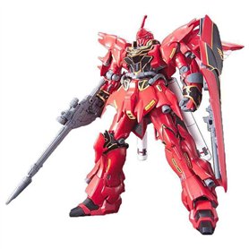 BANDAI HGUC 1/144 MSN-06S Sinanju (Mobile Suit Gundam UC)