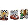 Amosfun bannière de voiture de course mignonne suspendu bunting guirlande voiture fête à thème fête célébration anniversaire fou