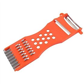 1 râpe multifonction pour fruits et légumes - Longueur : 6,7 cm 1 râpe multifonction pour fruits et légumes - Longueur : 6
