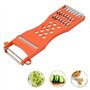 1 râpe multifonction pour fruits et légumes - Longueur : 6,7 cm