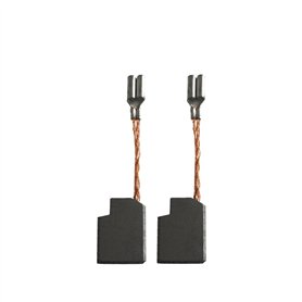 Lot de 2 balais de charbon pour moteur DeWalt D28111 6