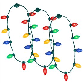 Illuminez la Lueur Clignotante dans Le Collier Sombre Ampoules LED pour Enfants et Adultes