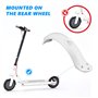 SUNJULY Garde-Boue Arrière Xiaomi, 1PCS Convient aux Scooters Xiaomi M365 Scooter électrique Fender Scooter Pièces de Rechange A