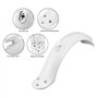 SUNJULY Garde-Boue Arrière Xiaomi, 1PCS Convient aux Scooters Xiaomi M365 Scooter électrique Fender Scooter Pièces de Rechange A