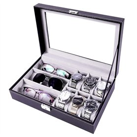 Mr Maestro Relojero Vitrine 6 Montres et 3 Lunettes