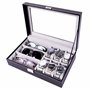 Mr Maestro Relojero Vitrine 6 Montres et 3 Lunettes