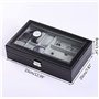 Mr Maestro Relojero Vitrine 6 Montres et 3 Lunettes