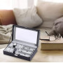 Mr Maestro Relojero Vitrine 6 Montres et 3 Lunettes