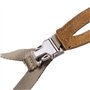 AILOVA Tactique Sangle de Suspension pour Casque, X-Nape Sangle de 4 Points Réglable Casque d'Accessoires pour ACH/Mich/Casque