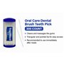 TOPMED ETS Lot de 100 cure-dents en plastique avec miroir (2 boîtes de 50 unités) - Couleur aléatoire