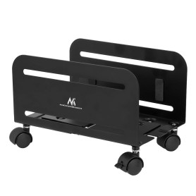 Maclean MC-851 Support Universel pour Ordinateur Portable avec roulettes et Support pour Ordinateur jusqu'à 10 kg