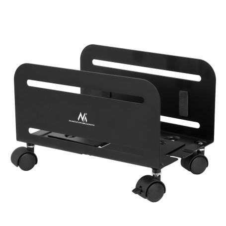 Maclean MC-851 Support Universel pour Ordinateur Portable avec roulettes et Support pour Ordinateur jusqu'à 10 kg