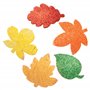 Baker Ross Distributeurs de Paillettes d’Automne (Paquet de 5) - Loisirs créatifs d'automne et d'hiver pour Enfants AW835